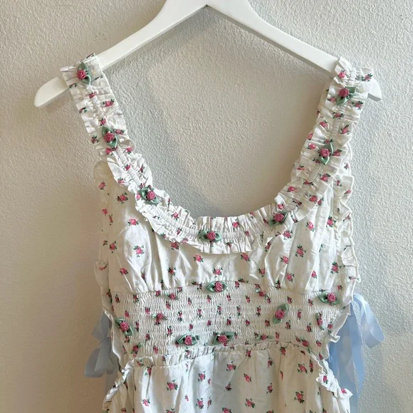 For Love & Lemons Mortello Mini Dress - Picture 5 of 8